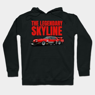 The Legendary Skyline Hoodie